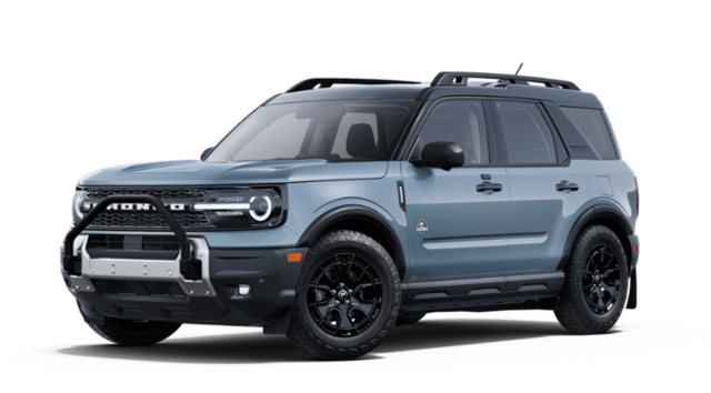 2025 Ford Bronco+Sport